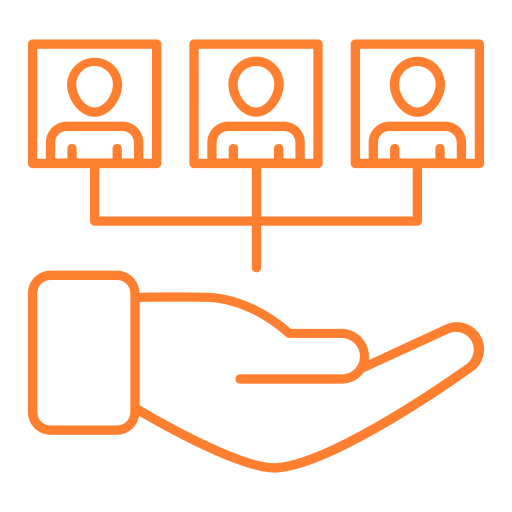 icono calidad equipo humano