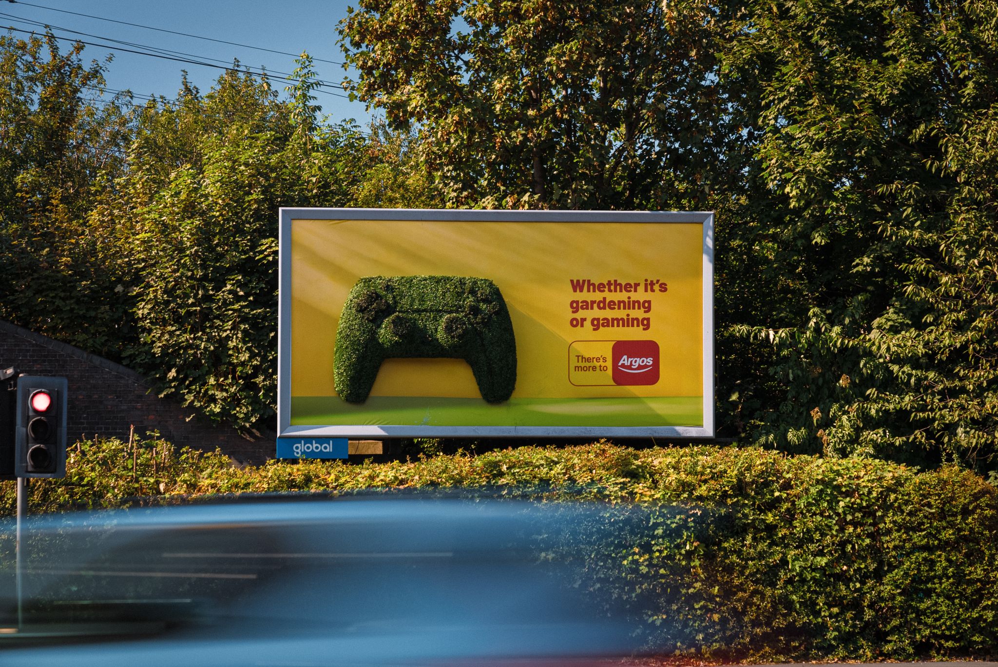 Argos campaña exterior