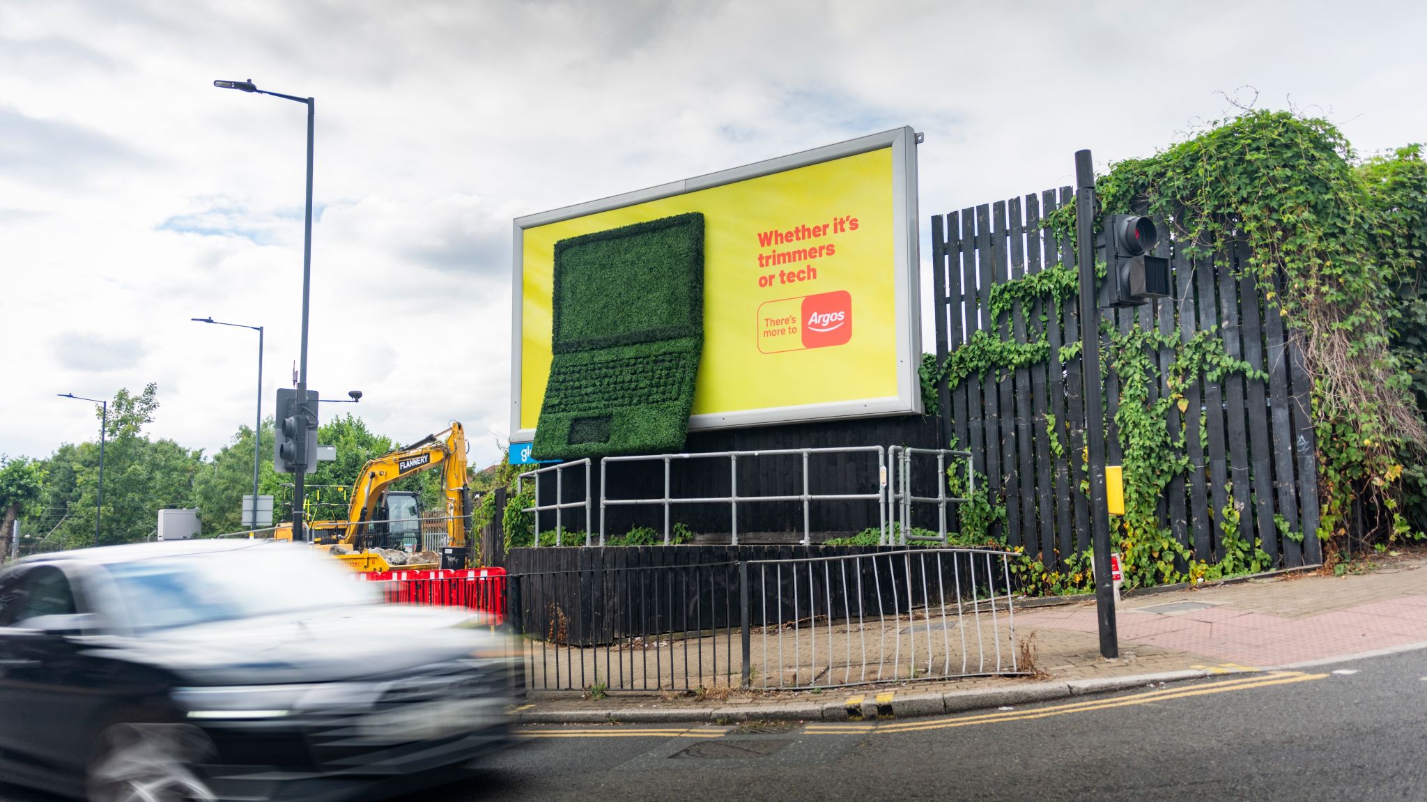 Argos valla publicitaria