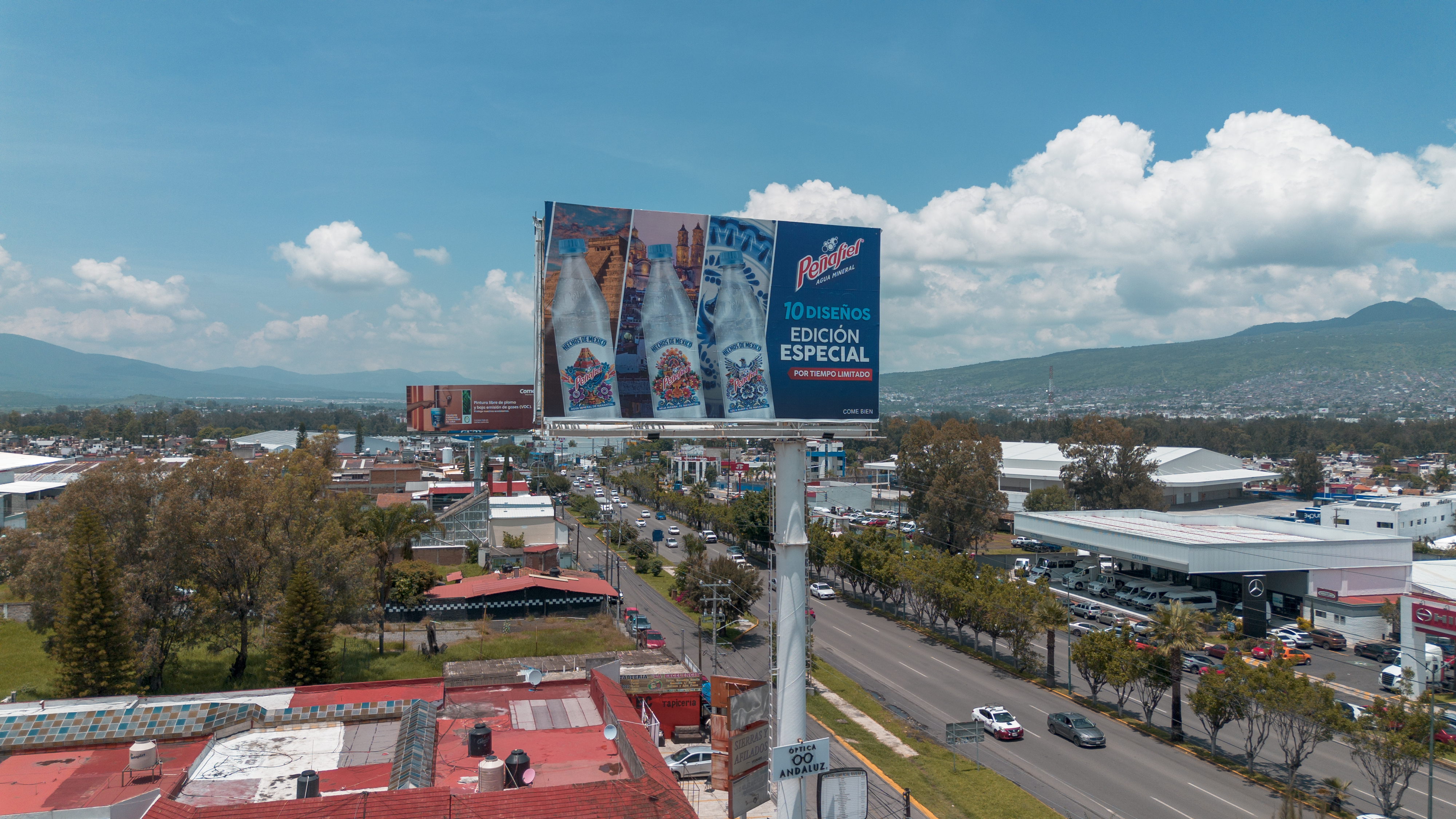 Que es un espectacular publicitario - Naranti