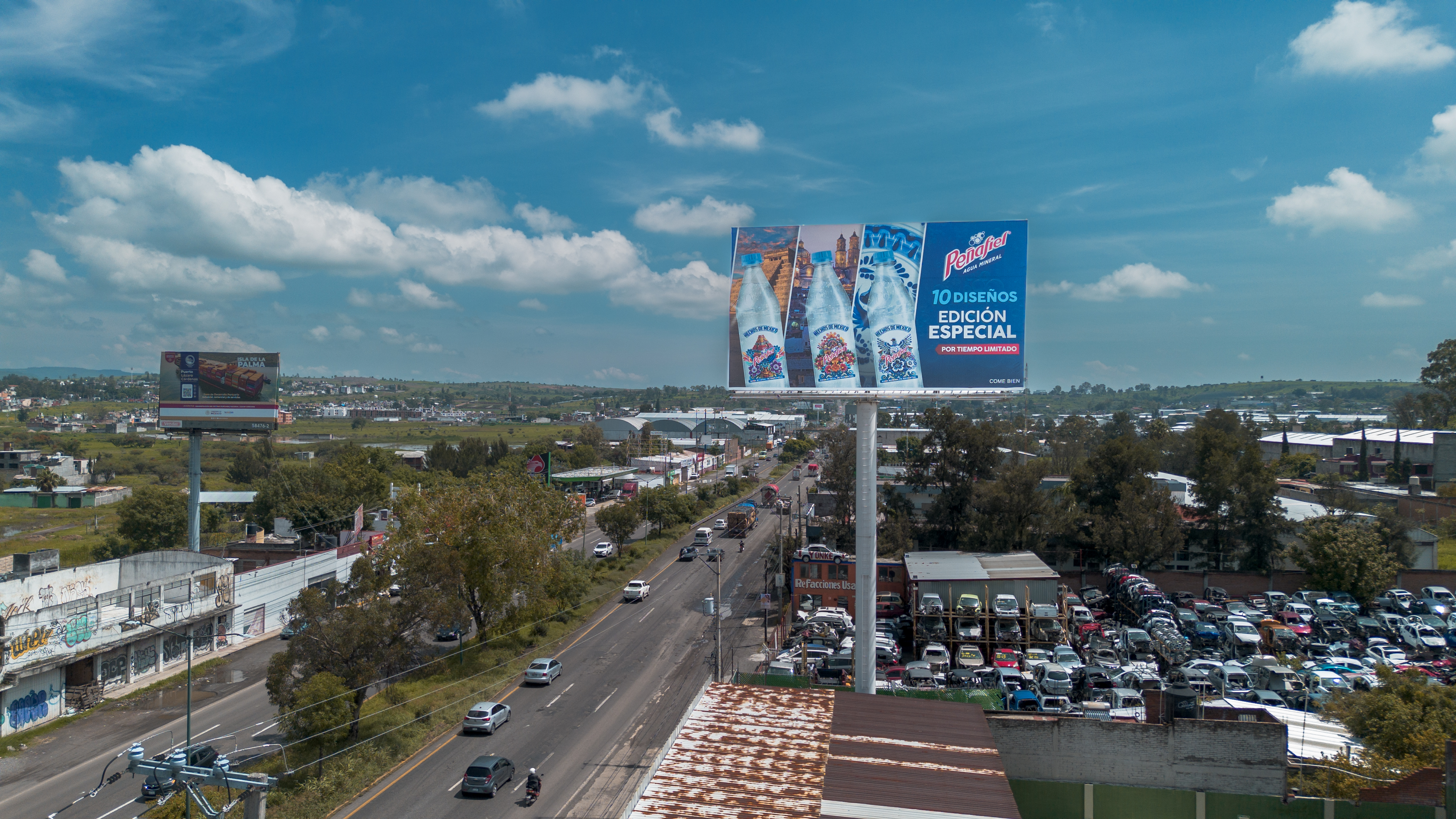 campaña publicitaria de peñafiel