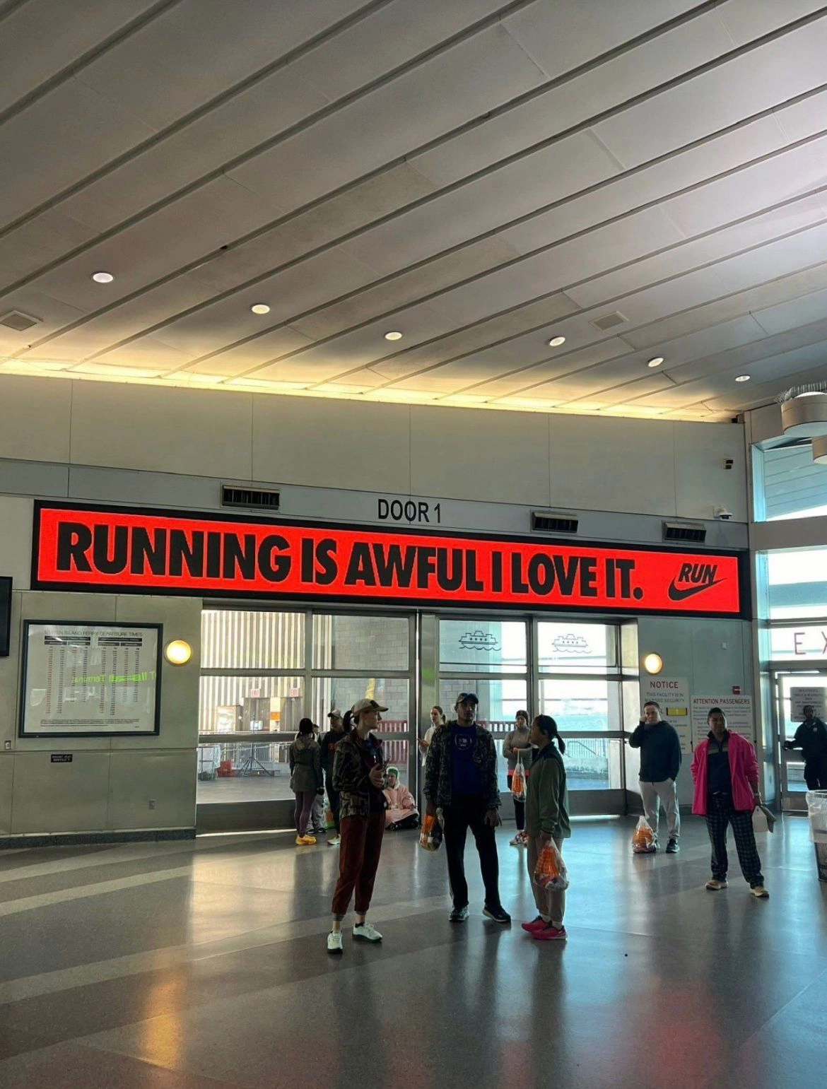 Nike campaña ooh NY