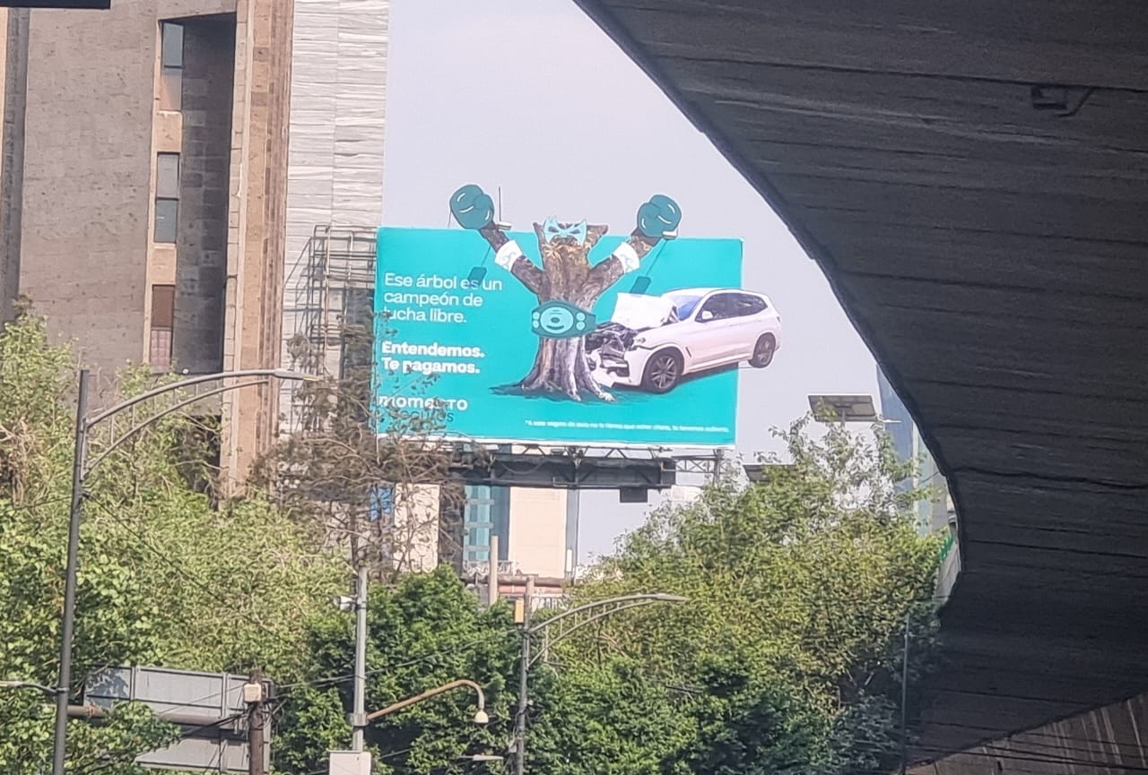 Momento seguros anuncios con volumétricos