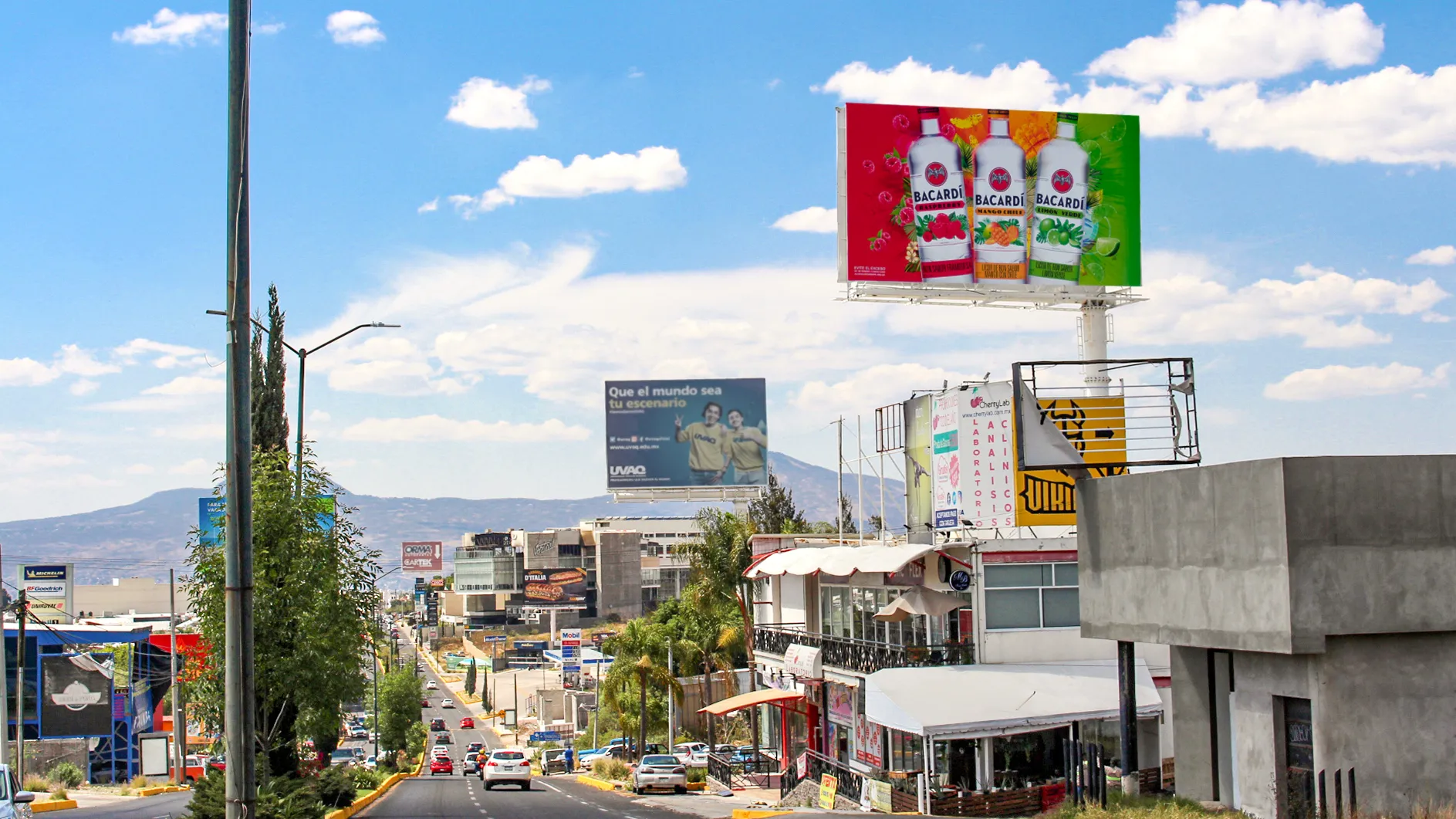 Anuncio espectacular juan pablo segundo morelia