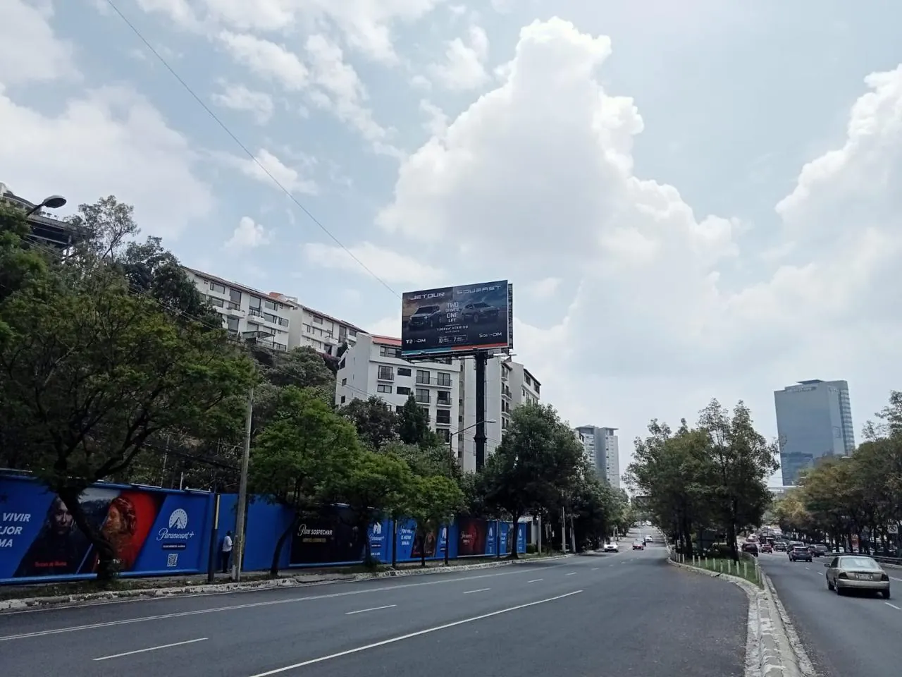 anuncio espectacular en ciudad de mexico