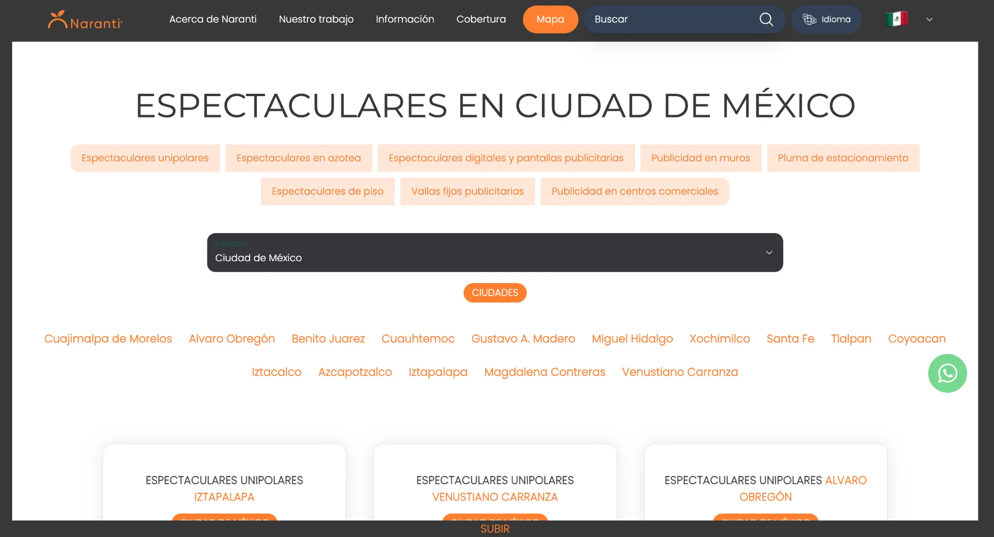 anuncios espectaculares en México