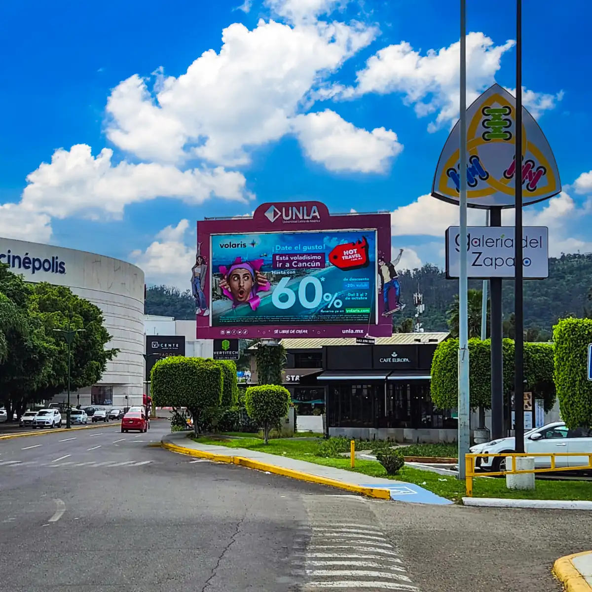 Tu marca, vista al volante