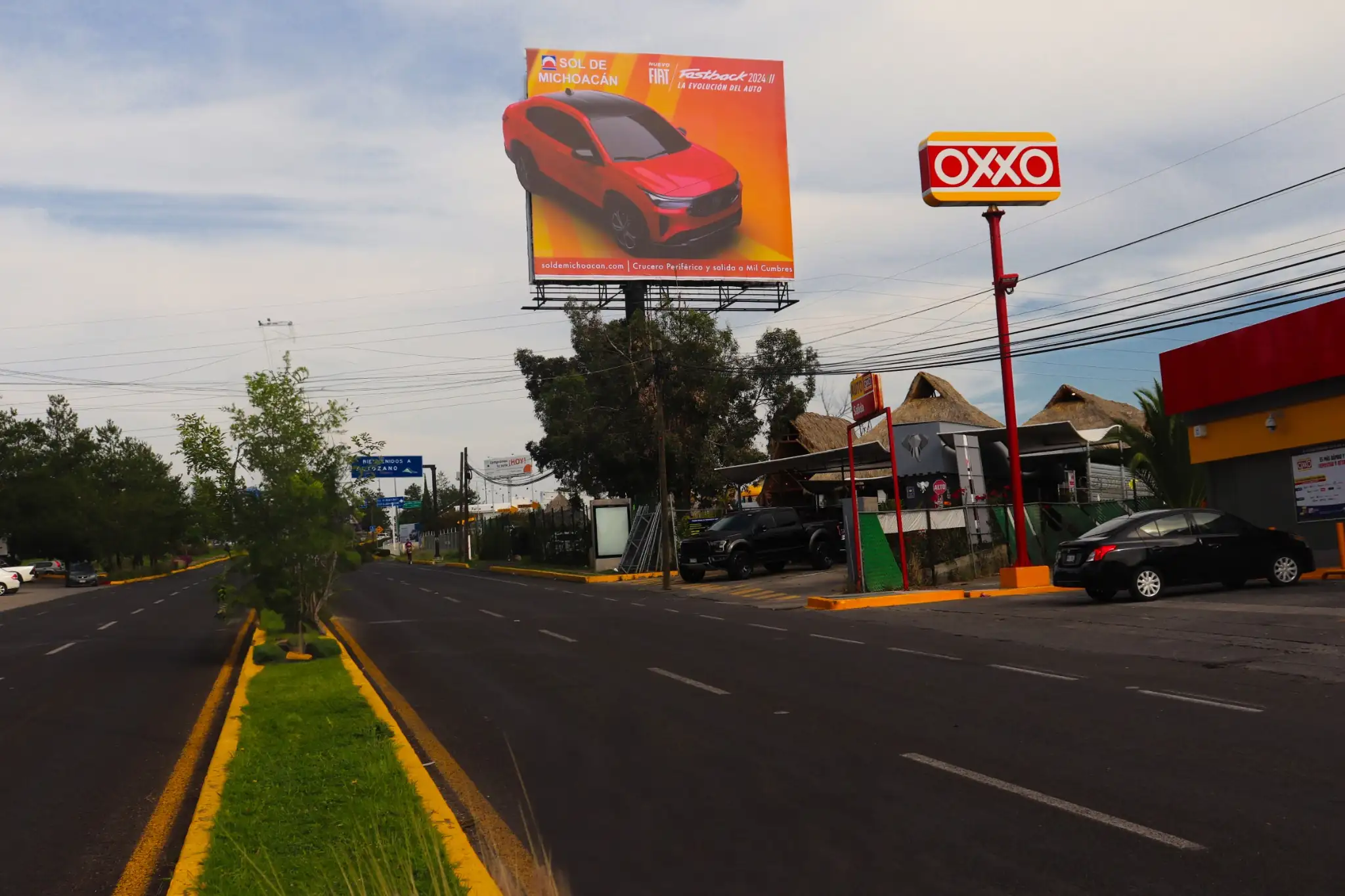 Tu marca, vista al volante