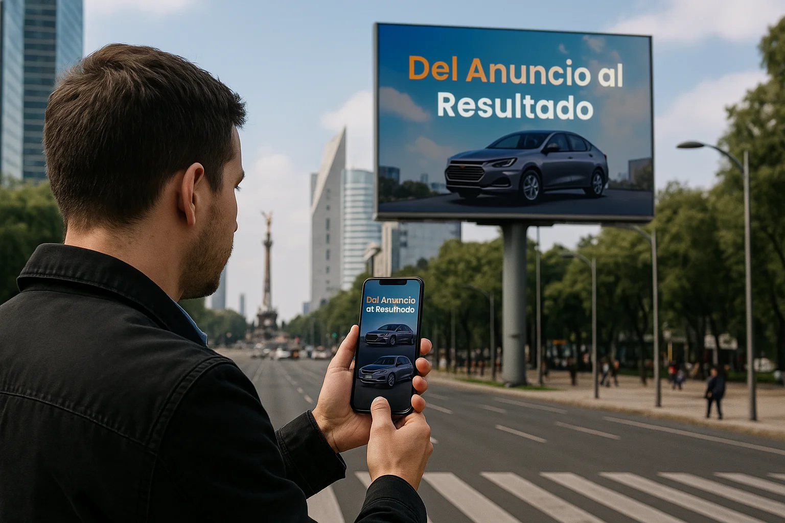 cómo medir campañas OOH