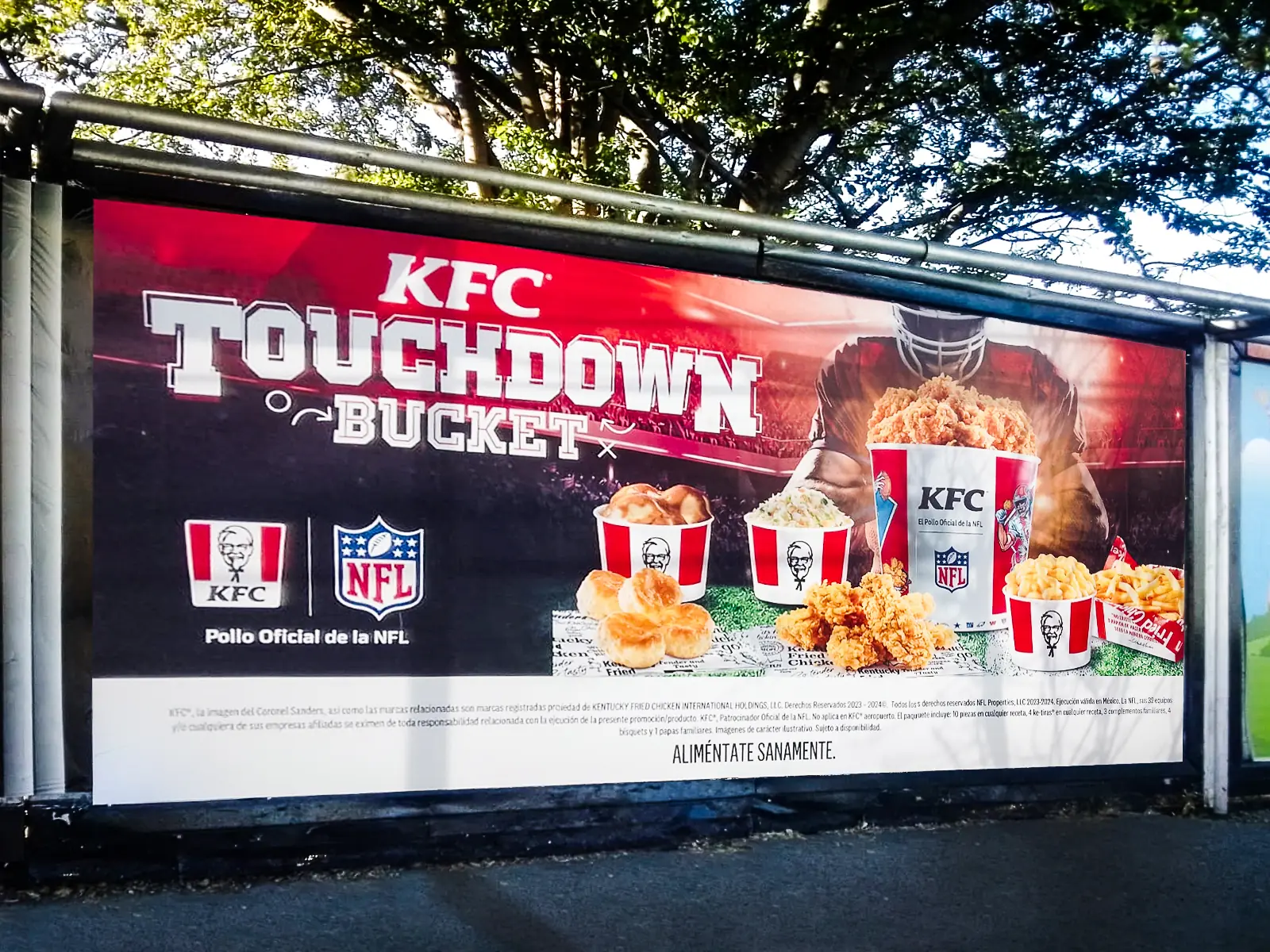 publicidad en vallas fijas