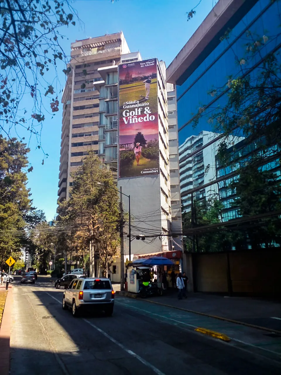 Publicidad en muros ciudad de mexico