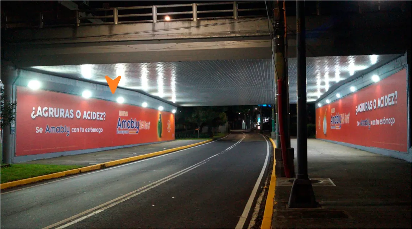 anuncios bajo puentes