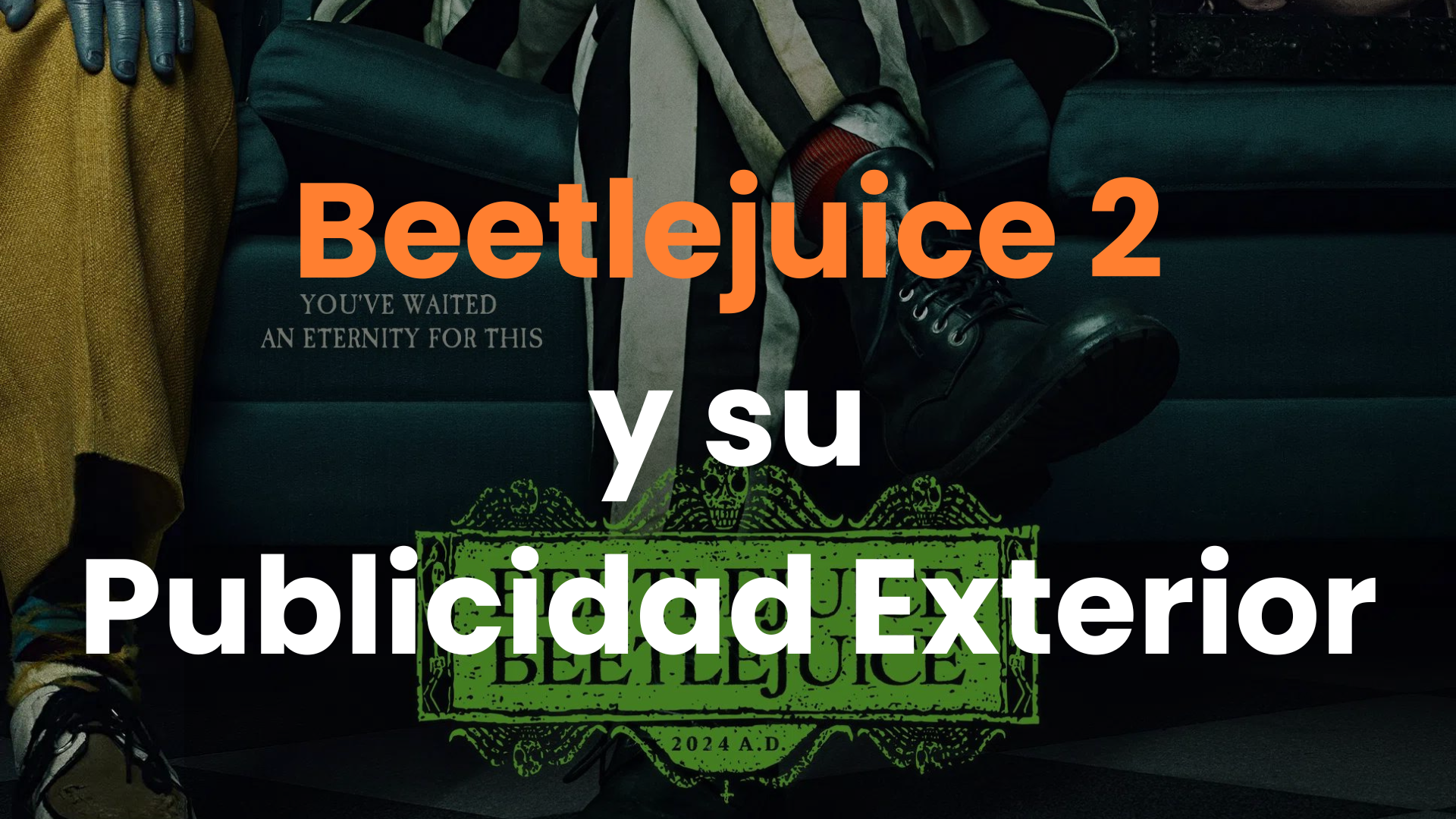 beetlejuice, new york, canada, metro, pelicula, estreno, beetlejuice 2, tim burton.