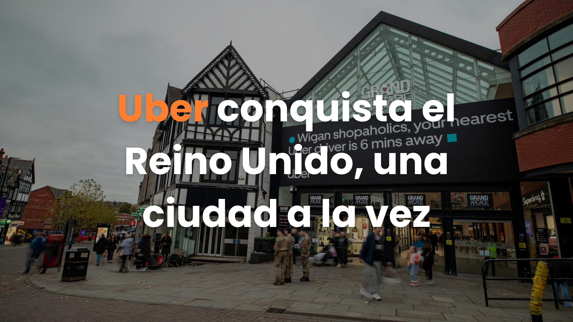 Marketing, uber, Reino Unido, campaña publicitaria uber