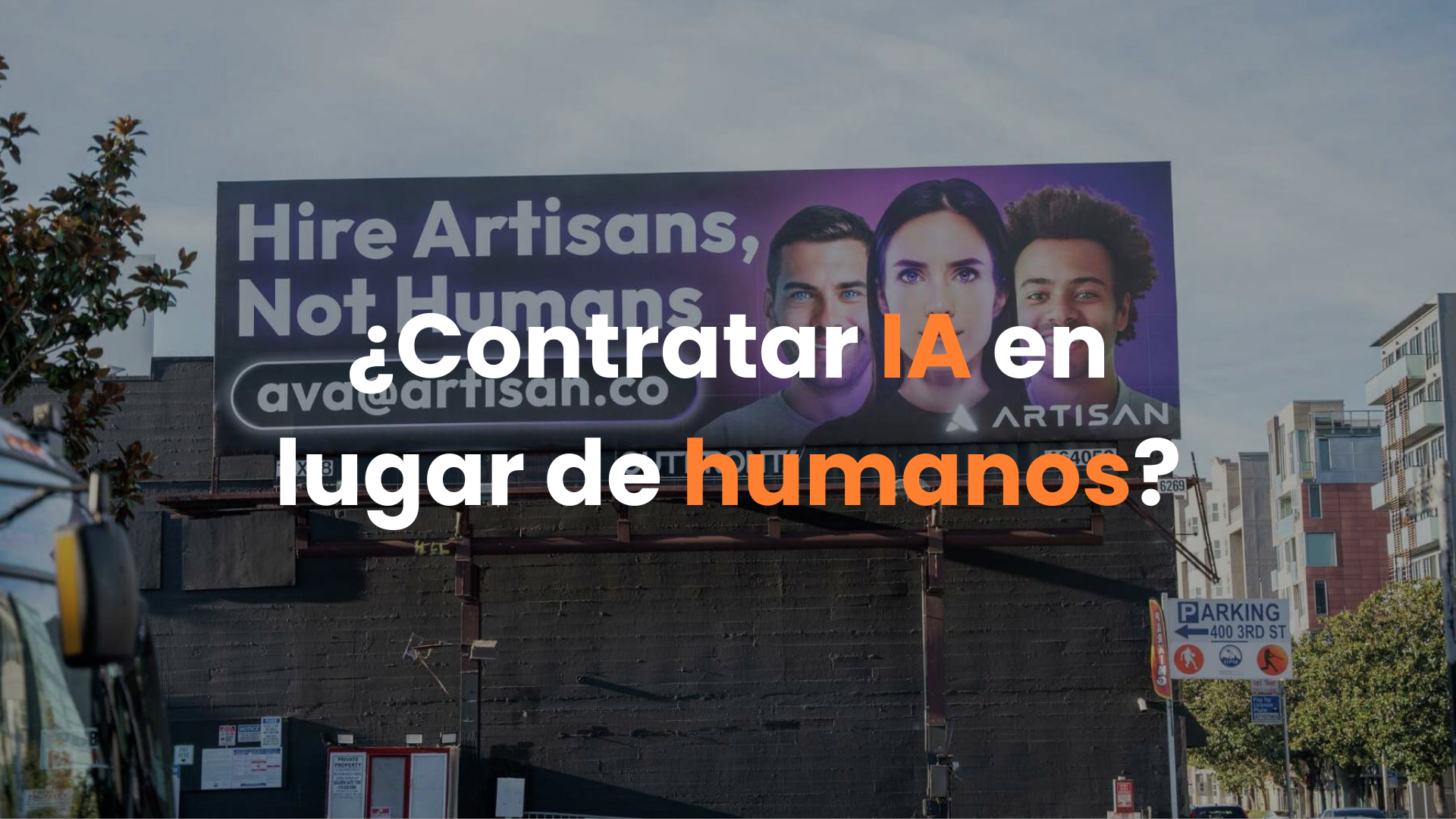 inteligencia artificial, dejar de contratar humanos, artisan