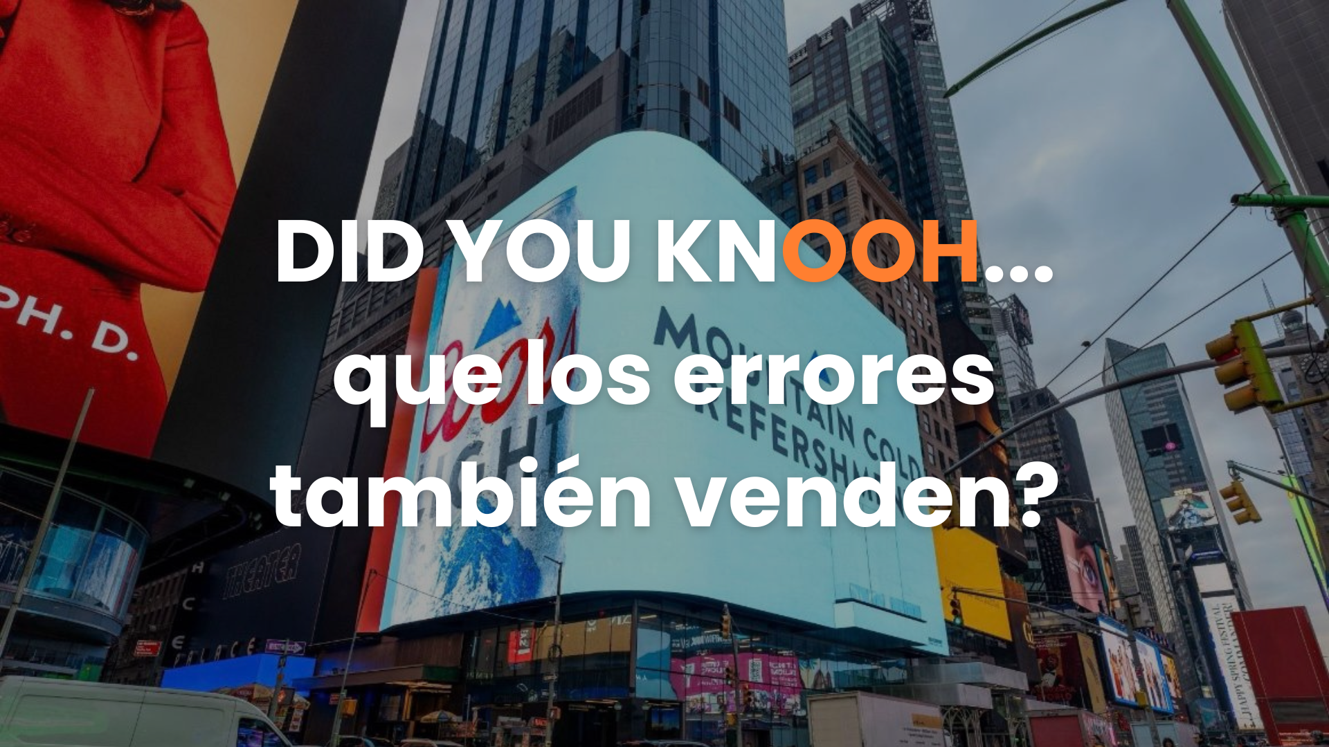 molson coors, typo, campaña