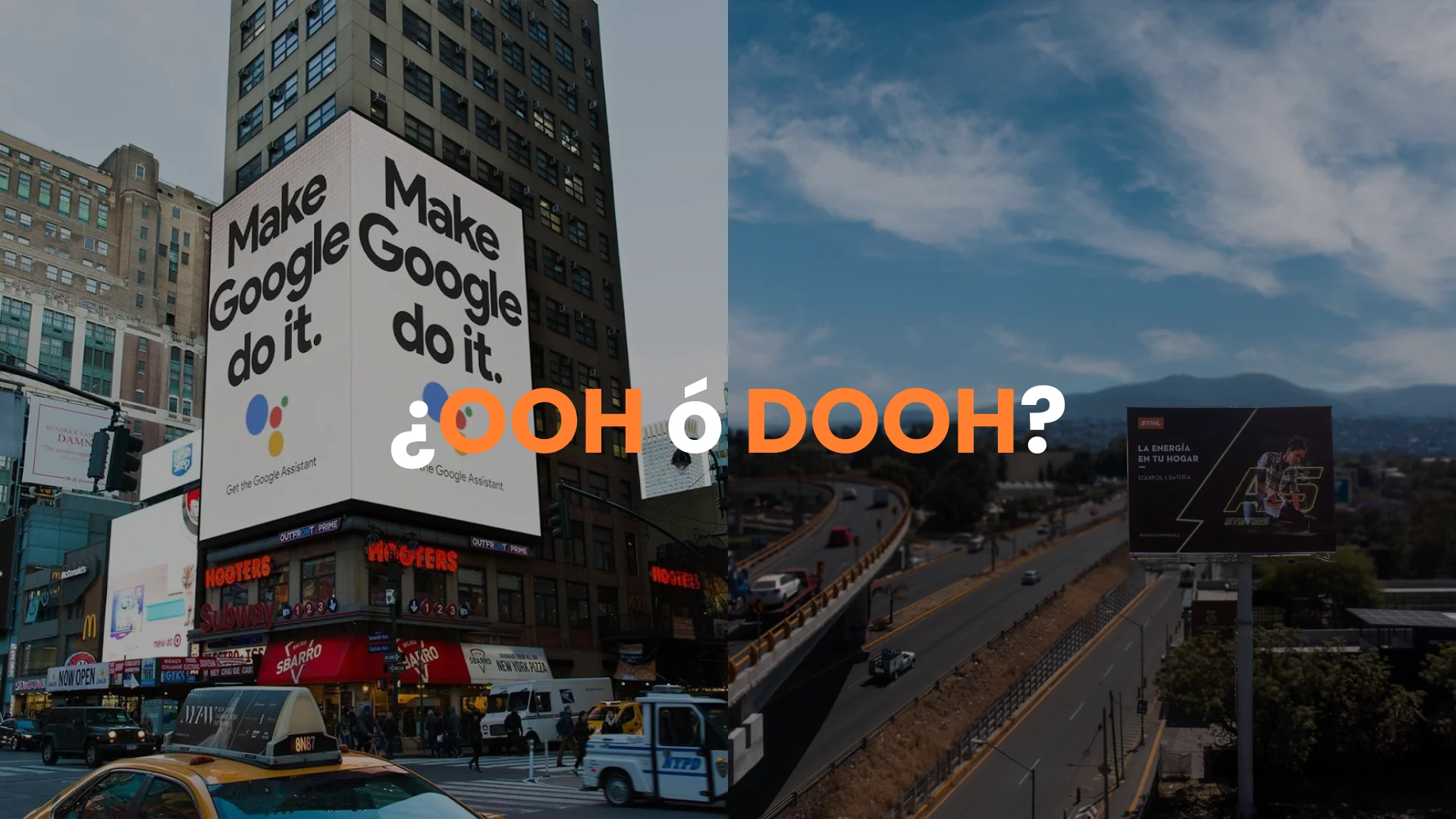 digital out of home, out of home, publicidad exterior