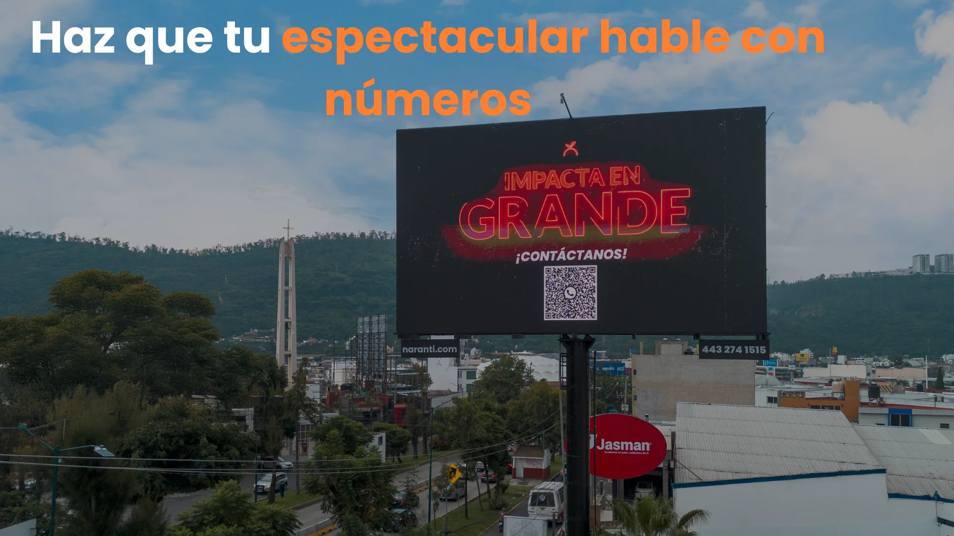 ROI espectacular, eficacia de espectaculares, publicidad exterior medible