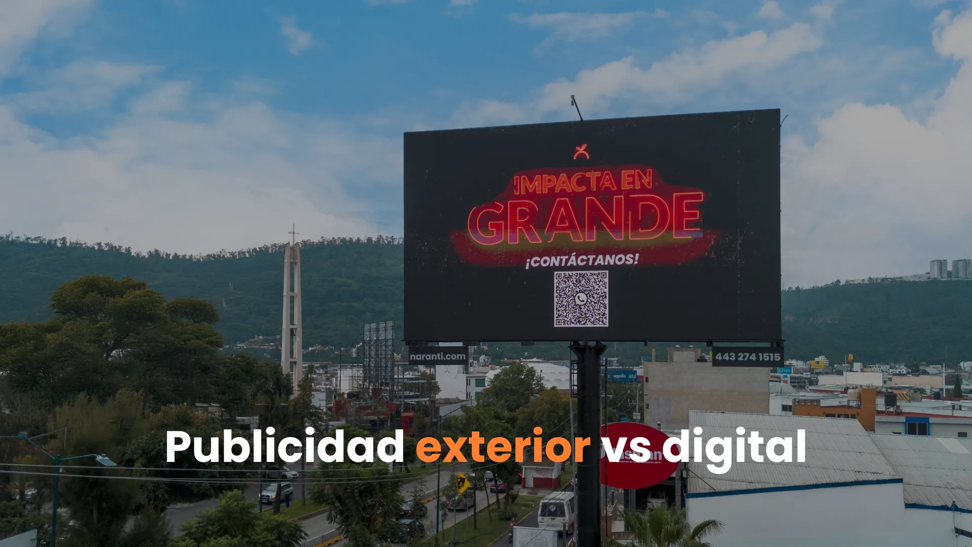 publicidad exterior, publicidad digital, OOH, marketing digital, espectaculares, branding de marca, estrategia de medios