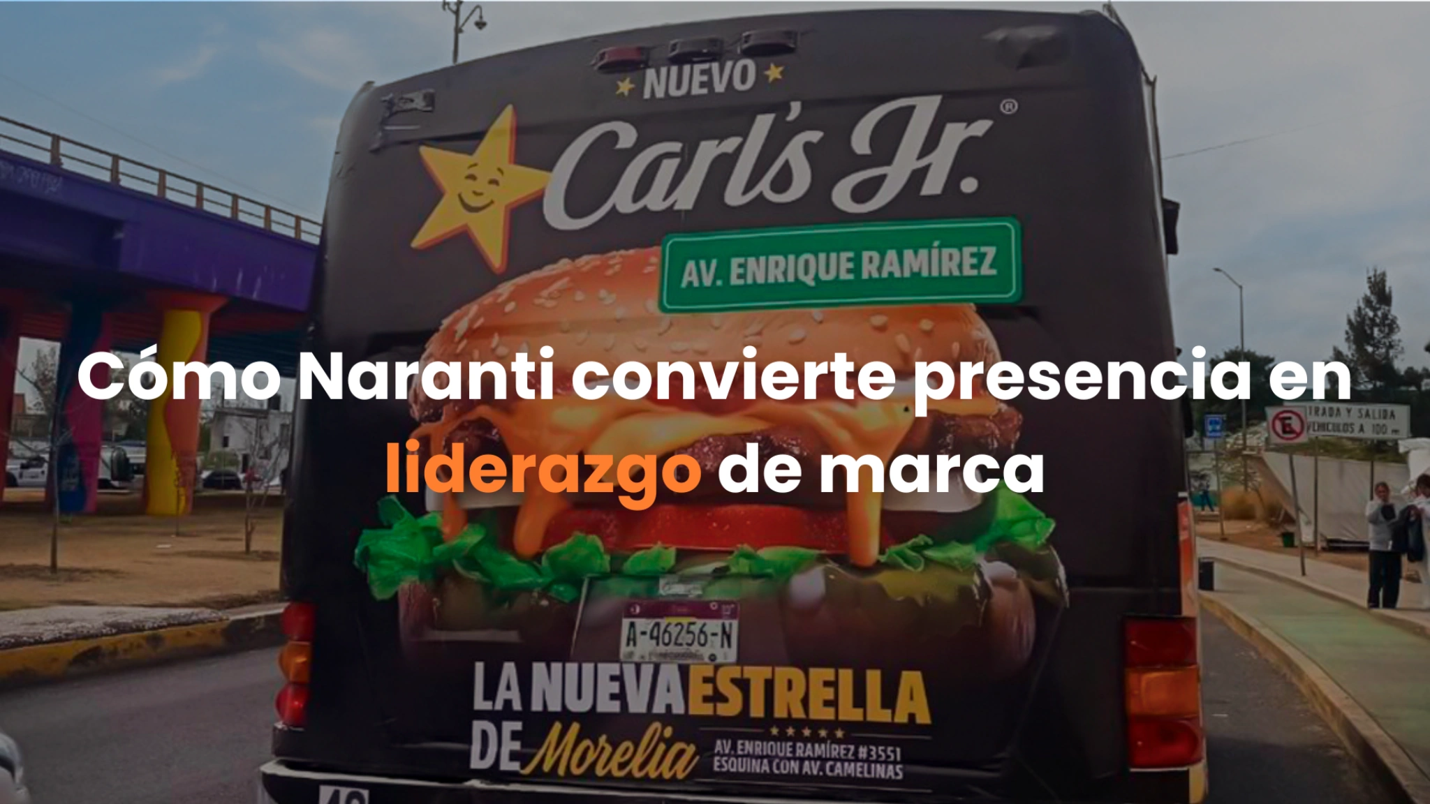OOH, publicidad exterior, liderazgo de marca, presencia urbana, branding