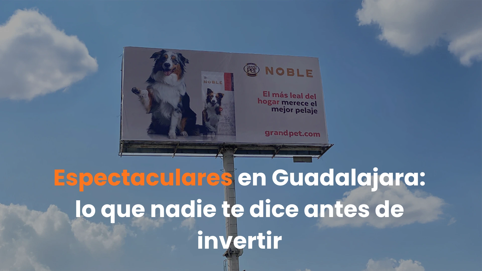 espectaculares en guadalajara, ooh en guadalajara