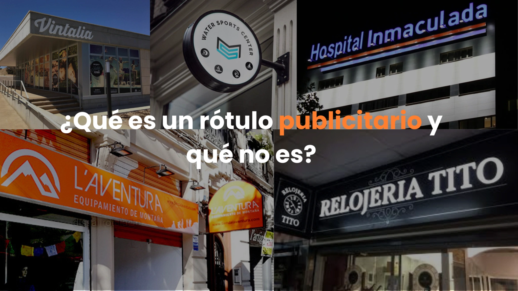rótulos publicitarios México, qué es un rótulo publicitario, tipos de rótulos para negocios, letrero publicitario fachada