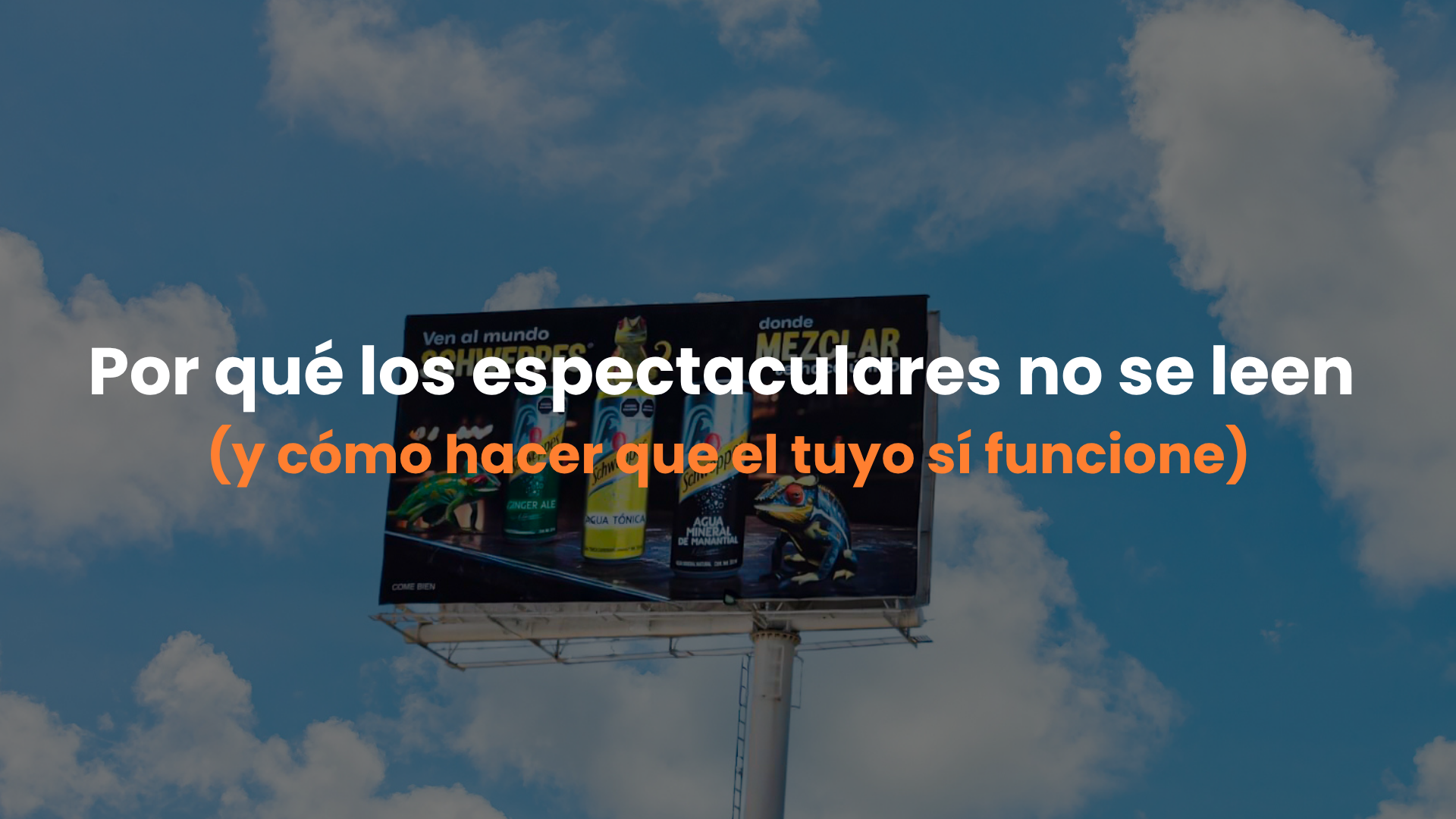 espectaculares publicidad, diseño ooh,  campañas ooh efectivas, publicidad exterior